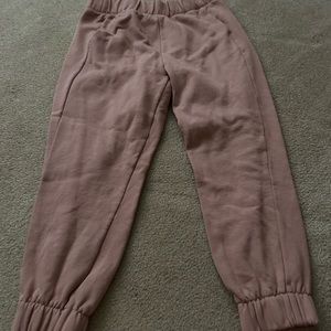 Pink Target Jogger